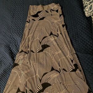 Lularoe maxi skirt